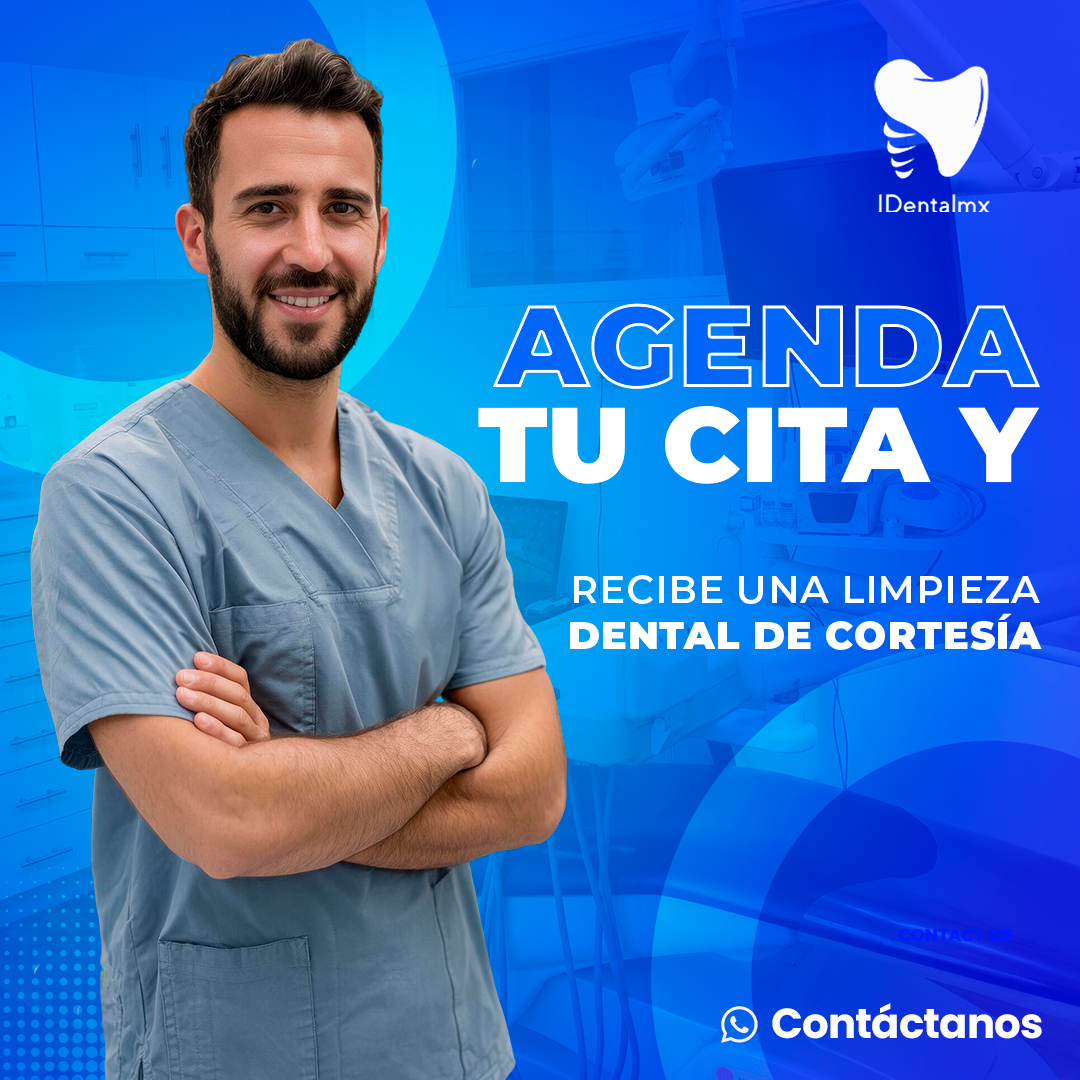 Agenda tu cita y recibe una limpieza dental de cortesía