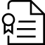 Icono certificado