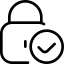 Icono certificado